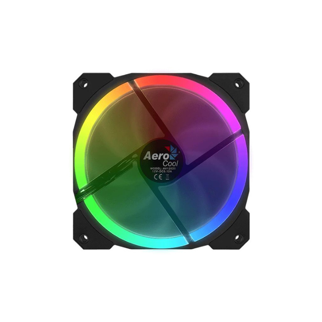 Кулер до корпусу AeroCool Orbit 120 RGB - зображення 2