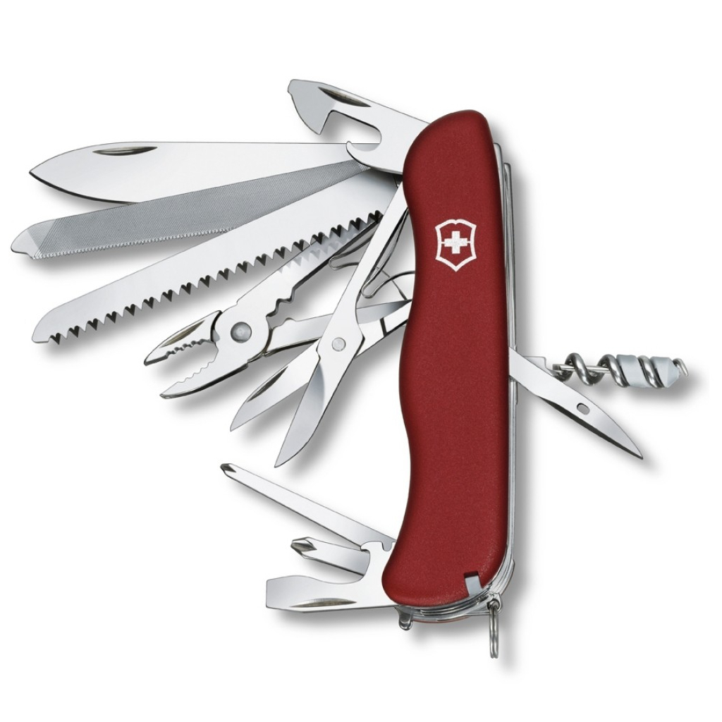 Ніж Victorinox Work Champ красный (0.8564) - зображення 8