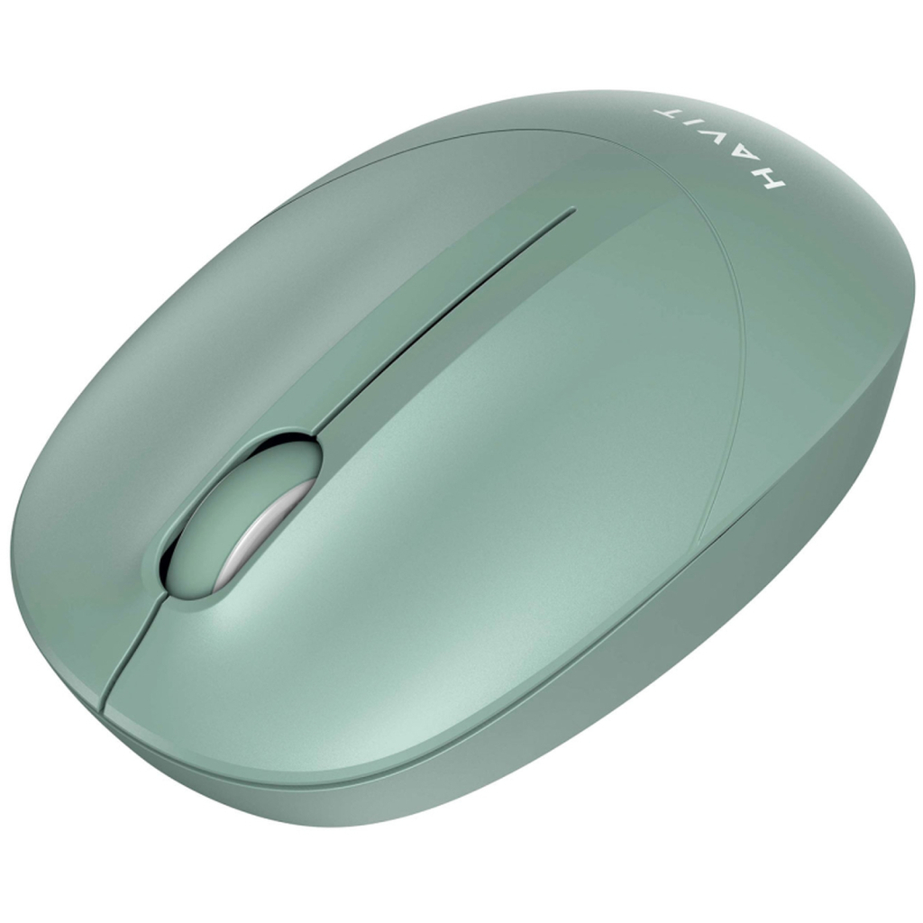 Мишка Havit HV-MS54GT Wireless Green (6939119080075) - зображення 2