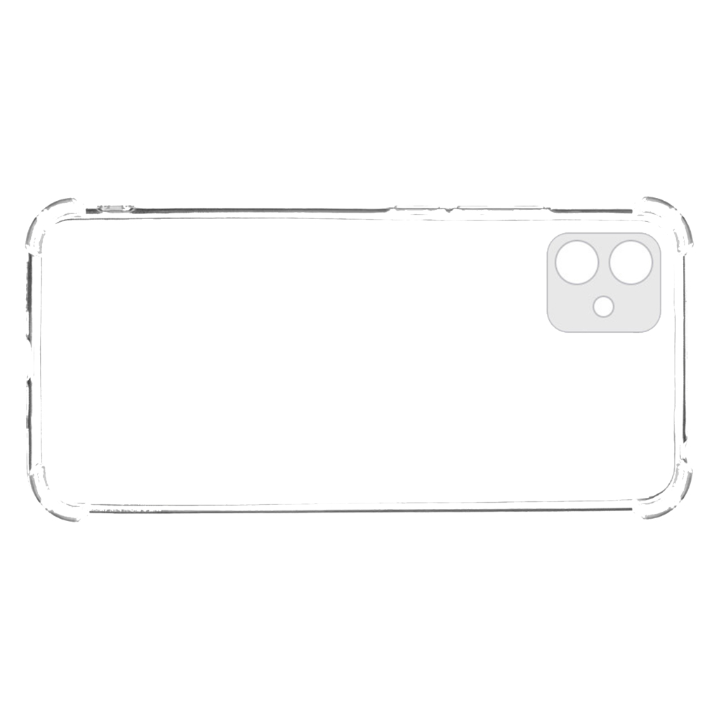 Чохол до мобільного телефона BeCover Anti-Shock Samsung Galaxy A06 SM-A065 Clear (712137) - зображення 2