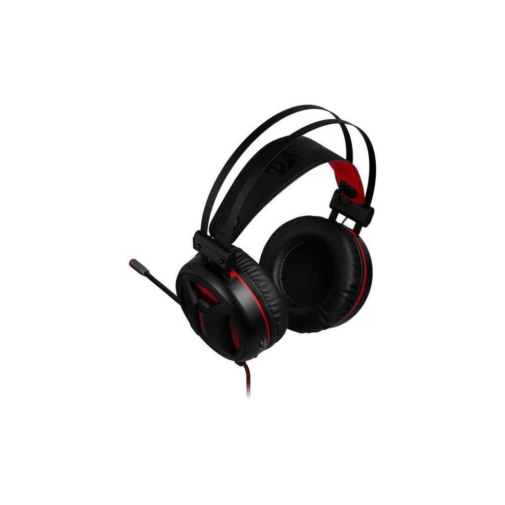 Навушники Redragon Minos Surround 7.1 Black-Red (78368) - зображення 3