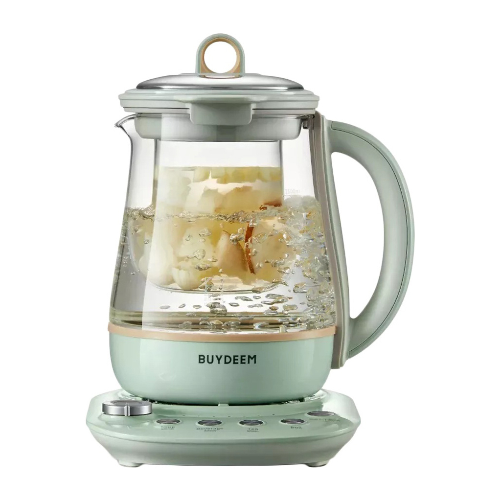 Електрочайник Buydeem K1594T Cozy Greenish (K1594T-CG/EU) - зображення 2