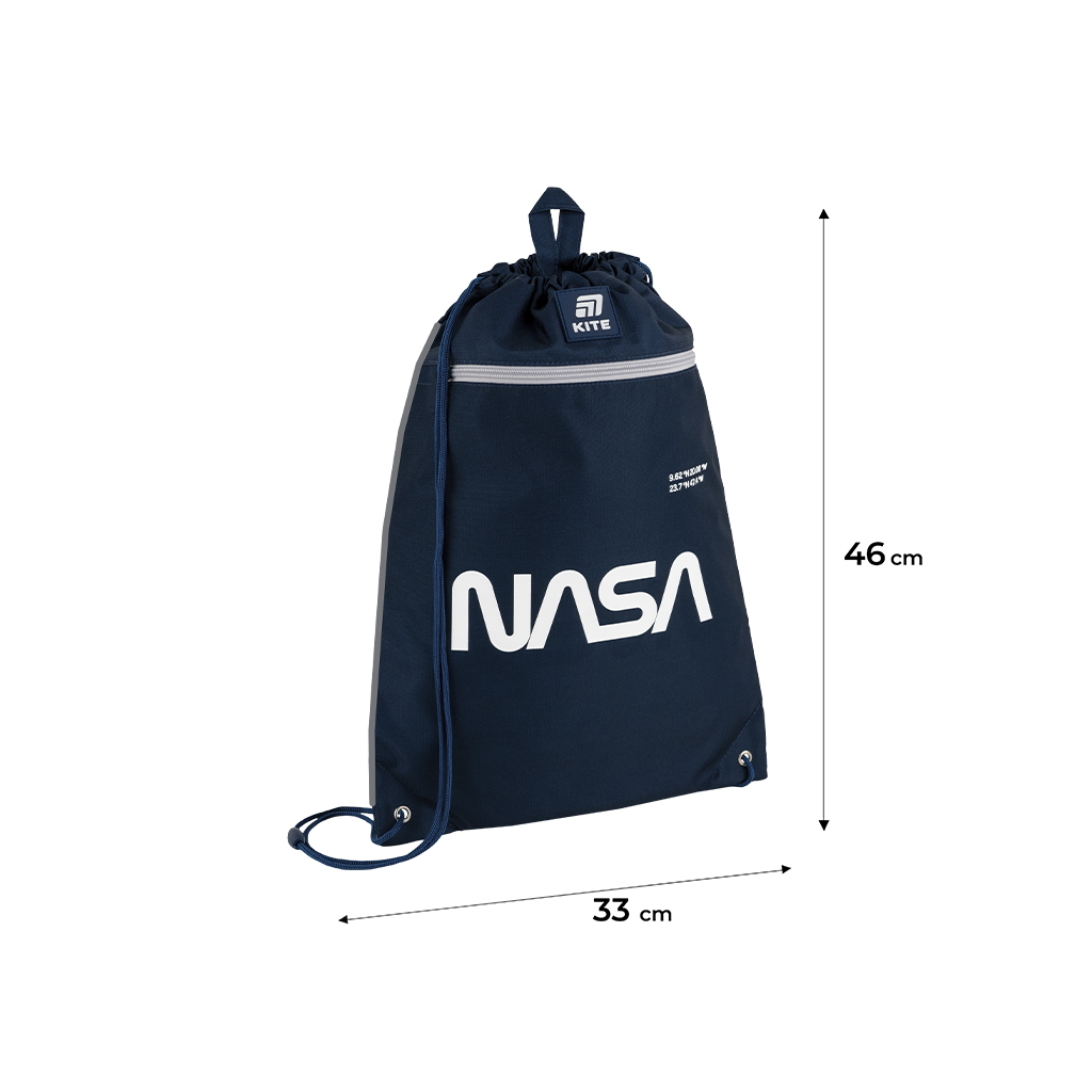 Сумка для взуття Kite 601M NASA (NS25-601M) - зображення 2