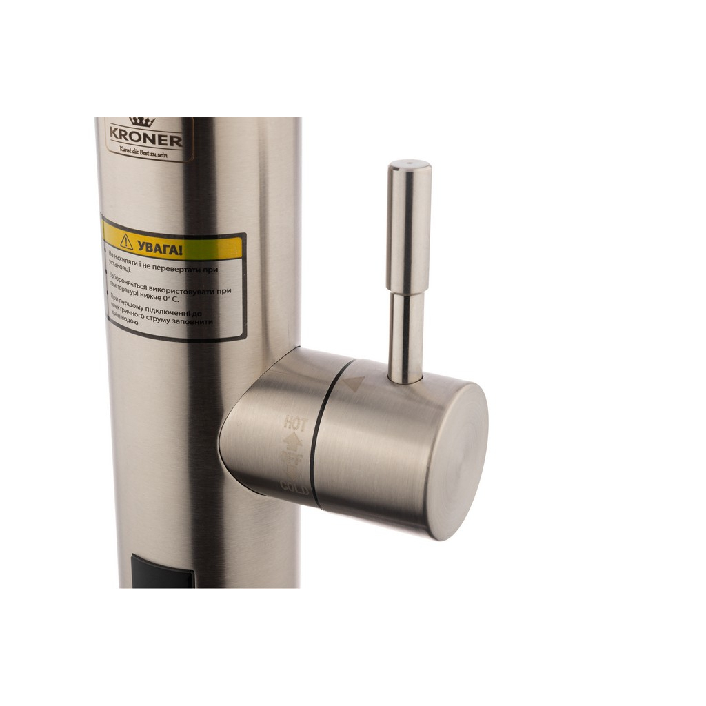 Проточний водонагрівач Kroner Volt-ESG089 (CV022966) - зображення 2
