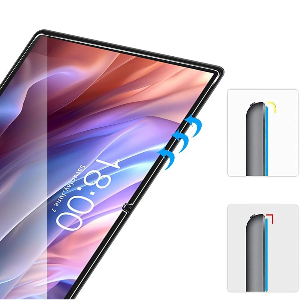 Скло захисне BeCover Teclast Tab T65 Max 13" (713041) - зображення 4