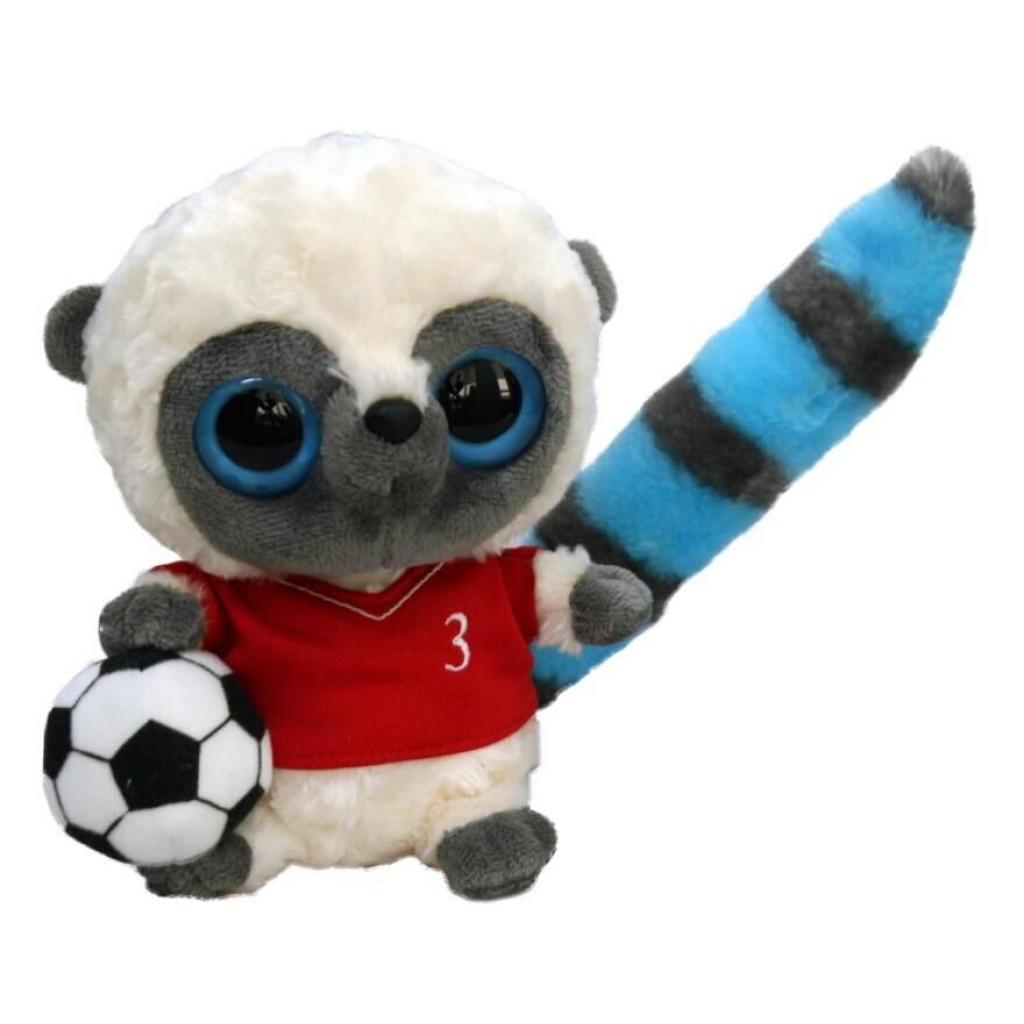 М'яка іграшка Aurora Yoohoo Футболіст червона футболка 12 см (91303L) - изображение 1