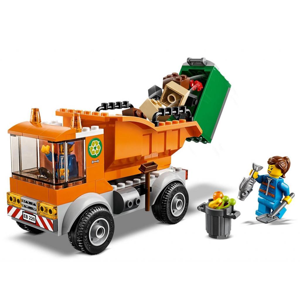 Конструктор LEGO City Сміттєвоз 90 деталей (60220) - зображення 5