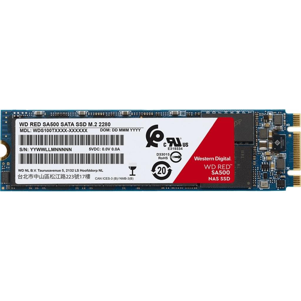 Накопичувач SSD M.2 2280 1TB WD (WDS100T1R0B) - зображення 2