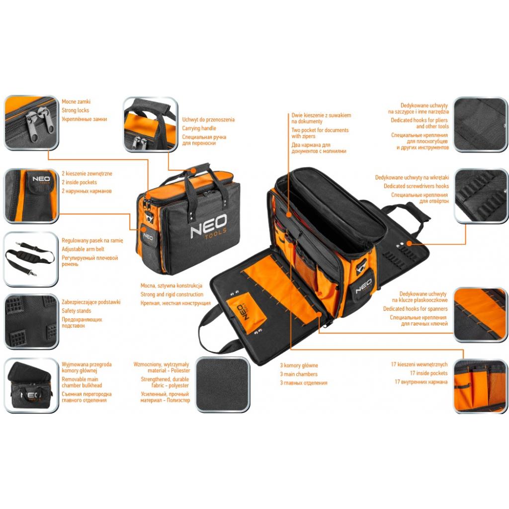 Сумка для інструмента Neo Tools монтерская (84-308) - зображення 2