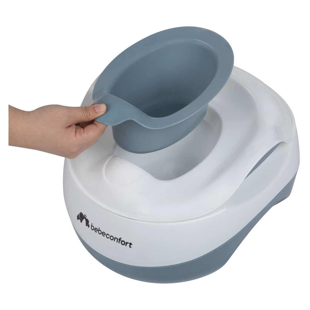 Горщик Bebe Confort Vasino 3 в 1: горщик, стільчик та сходинка (3106205100) - зображення 2