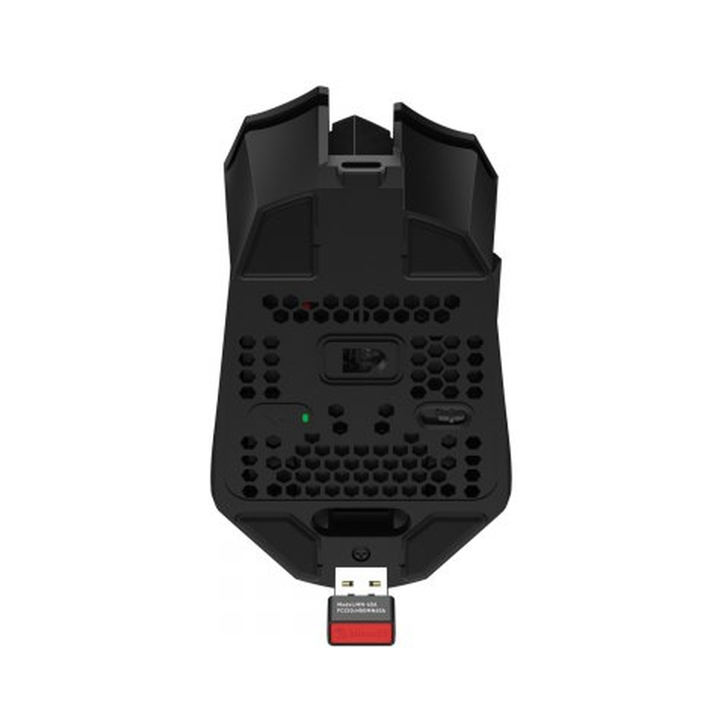 Мишка A4Tech Bloody R36 Ultra Wireless Stone Black (4711421000178) - зображення 5