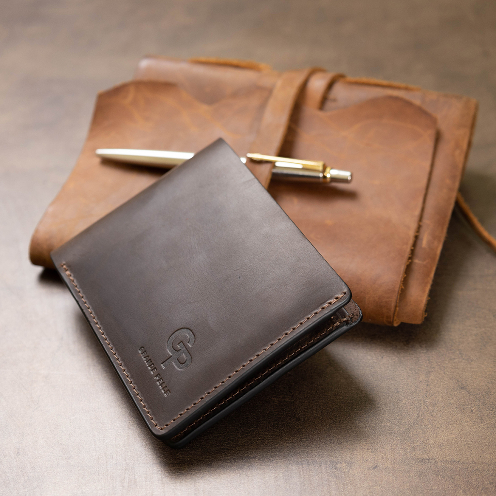 Портмоне Grande Pelle Шкіряне Коричневе (11553) - зображення 10