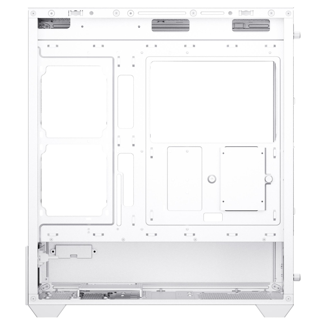 Корпус для ПК AeroCool P500D Digi-G-WT-v1 White (ACCM-PN07033.21) - зображення 6