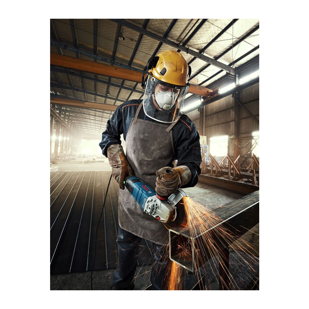 Шліфувальна машина Bosch GWS 30-230 B 230 мм 2800W, 6500об/хв, 5.9кг (0.601.8G1.000) - зображення 4