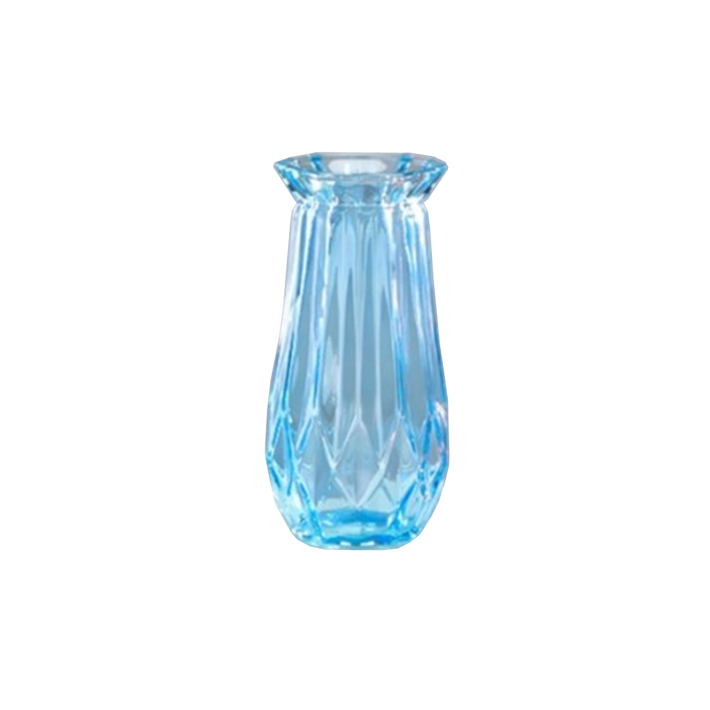 Ваза Viva Ombre 18 см Блакитна (6841711) - зображення 1