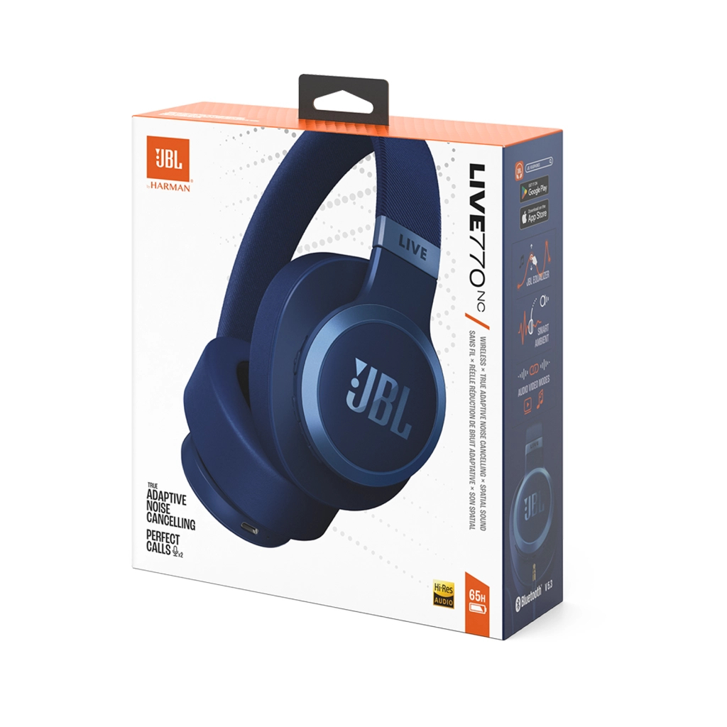 Навушники JBL Live 770 NC Blue (JBLLIVE770NCBLU) - зображення 12