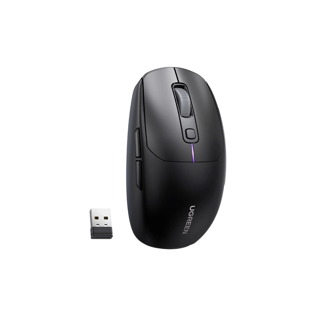 Мишка Ugreen MU103 Wireless/Bluetooth Black (90539) - зображення 2