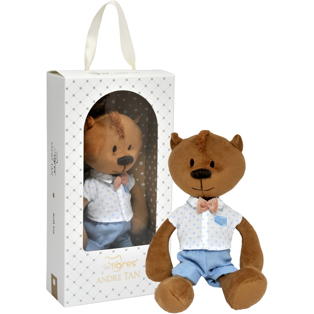 М'яка іграшка Tigres Ведмедик Адріан (ВЕ-0215) - зображення 2