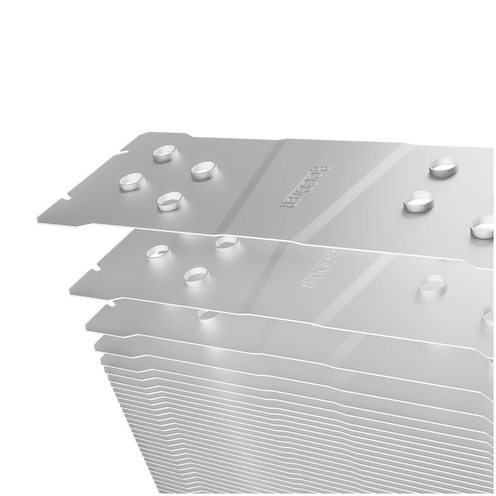 Кулер до процесора PcCooler PALADIN EX400S (PALADIN 400 WH) - зображення 6