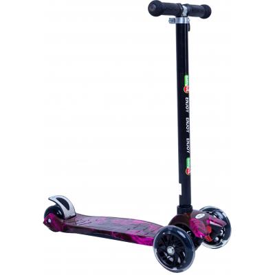 Самокат BabyHit Enjoy Graffiti Cherry (30133) - зображення 1