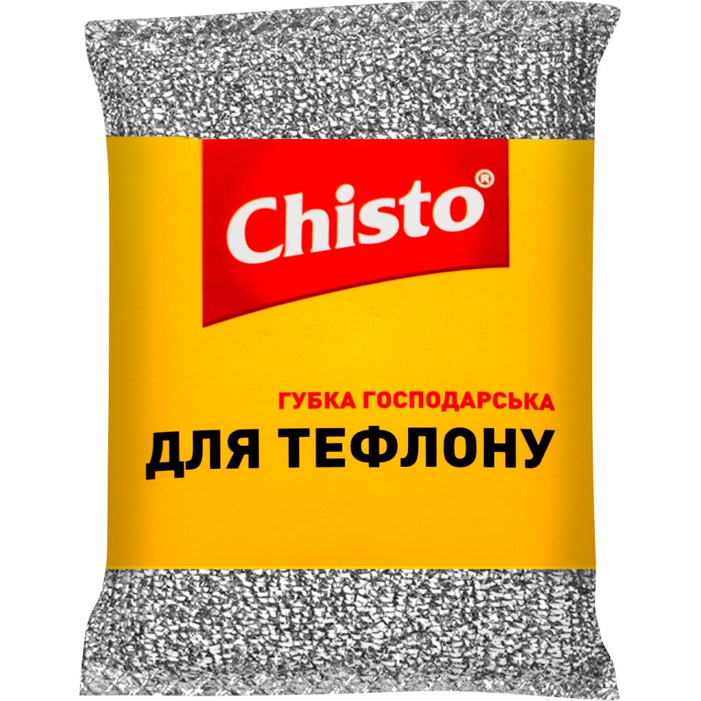 Губки кухонні Chisto для тефлону 1 шт. (4823098413783/4820040270456/4820164153710) - изображение 1