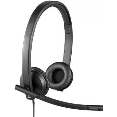 Навушники Logitech H570e USB Headset Stereo (981-000575) - зображення 5