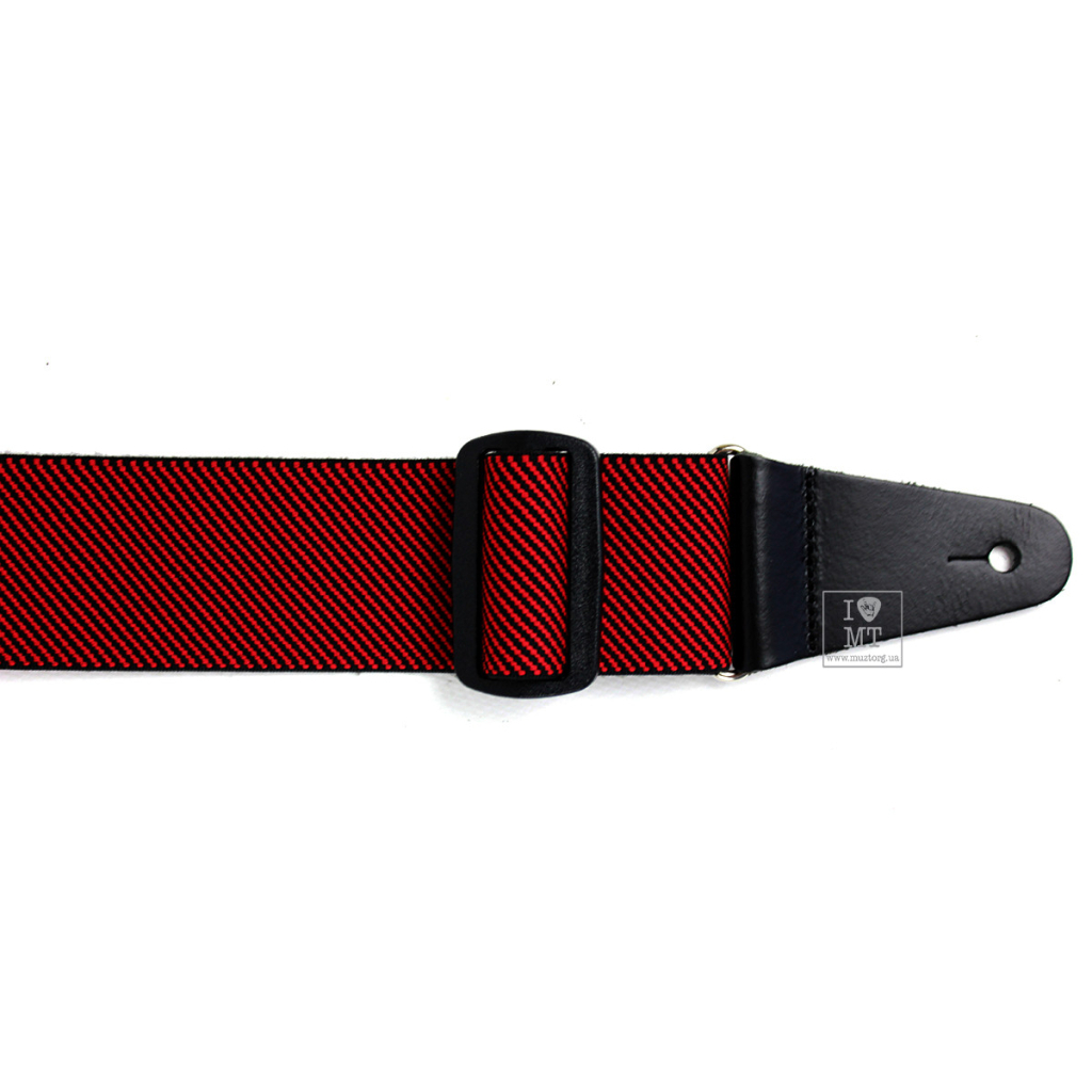 Ремінь для гітари Fender Strap 2" Weighless Tweed Red (229402) - зображення 3