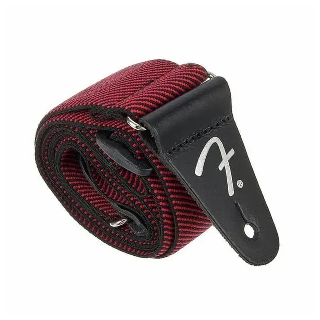 Ремінь для гітари Fender Strap 2" Weighless Tweed Red (229402) - зображення 3