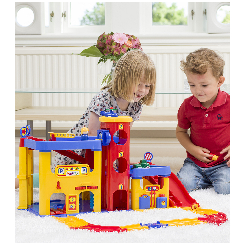 Ігровий набір Viking Toys Гараж 3 рівні (5502) - зображення 3