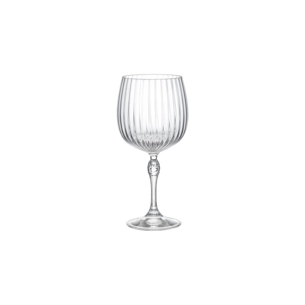 Набір келихів Bormioli Rocco America'20s Cocktail 745мл h-226мм 6шт (122128BB9021990) - зображення 1