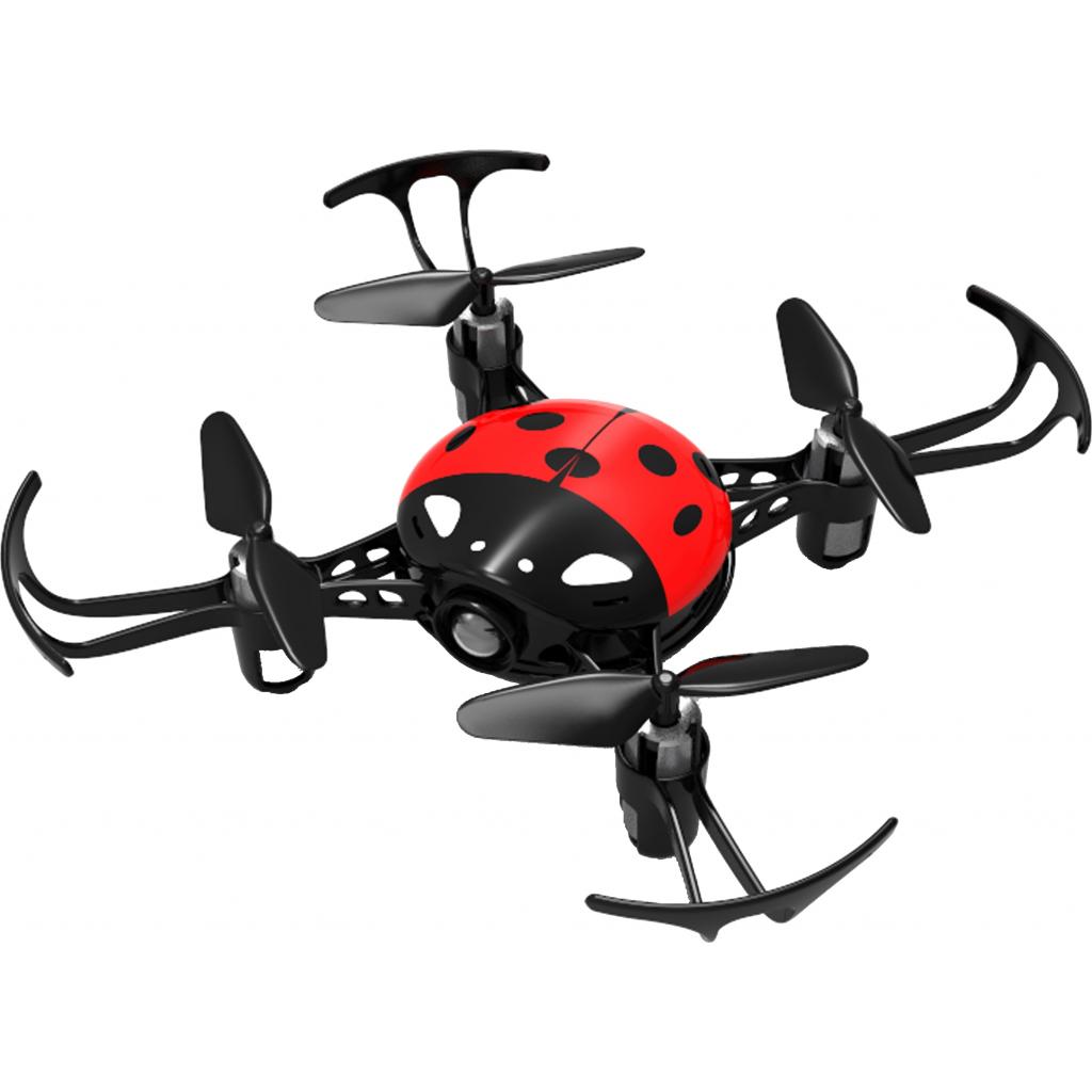 Радіокерована іграшка Syma Квадрокоптер 2.4 ГГц 10.3 см Red (X27_red) - зображення 1