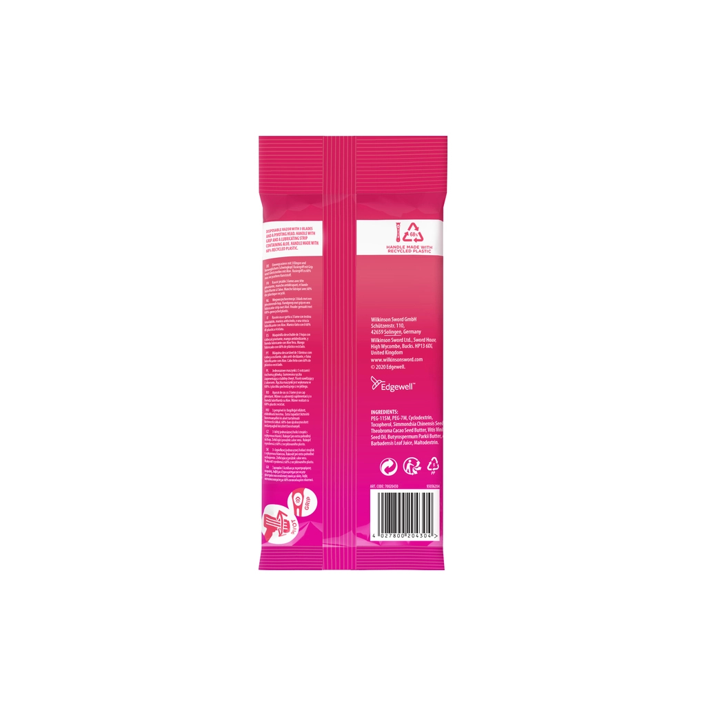 Бритва Wilkinson Sword Extra 3 Essentials Beauty 3 шт. (4027800204304) - зображення 2