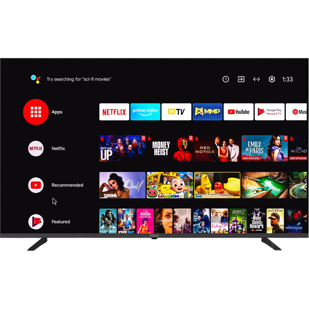 Телевізор Vivax 50UHD10K - зображення 2