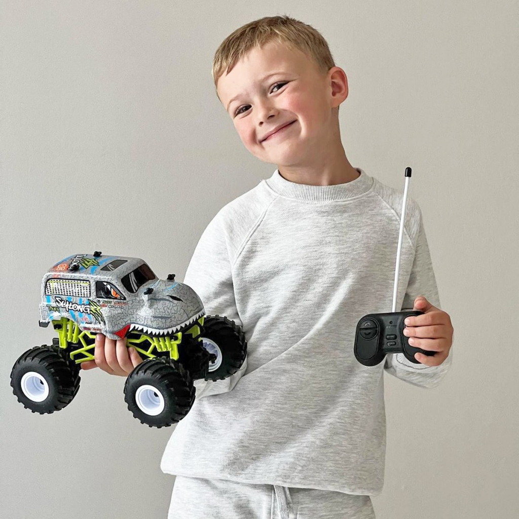 Радіокерована іграшка Sulong Toys Bigfoot – Dinosaur (1:16, 27 МГц (MHz)) (SL-360RHGR) - зображення 2