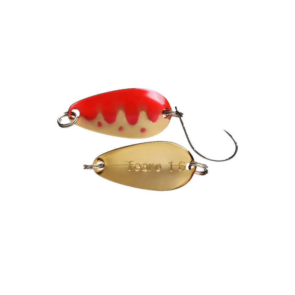 Блешня Jackall TEARO 1.3g 15 RED & GOLD YAMAME (1699.12.28) - зображення 2