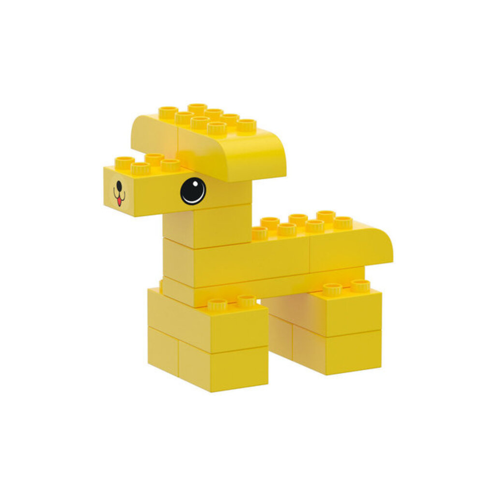 Конструктор Nobi Base Christmas Edition 120 деталей (715086) - зображення 7