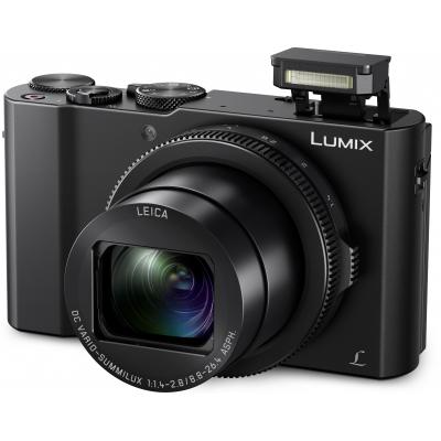 Цифровий фотоапарат Panasonic LUMIX DMC-LX15 (DMC-LX15EEK) - зображення 4