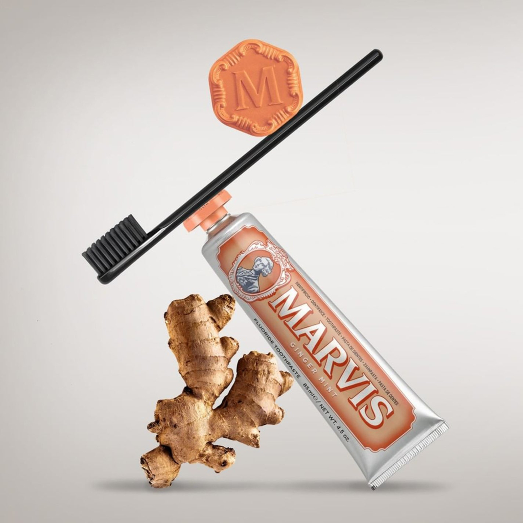 Зубна паста Marvis Імбир і м'ята 85 мл (8004395111732) - зображення 4