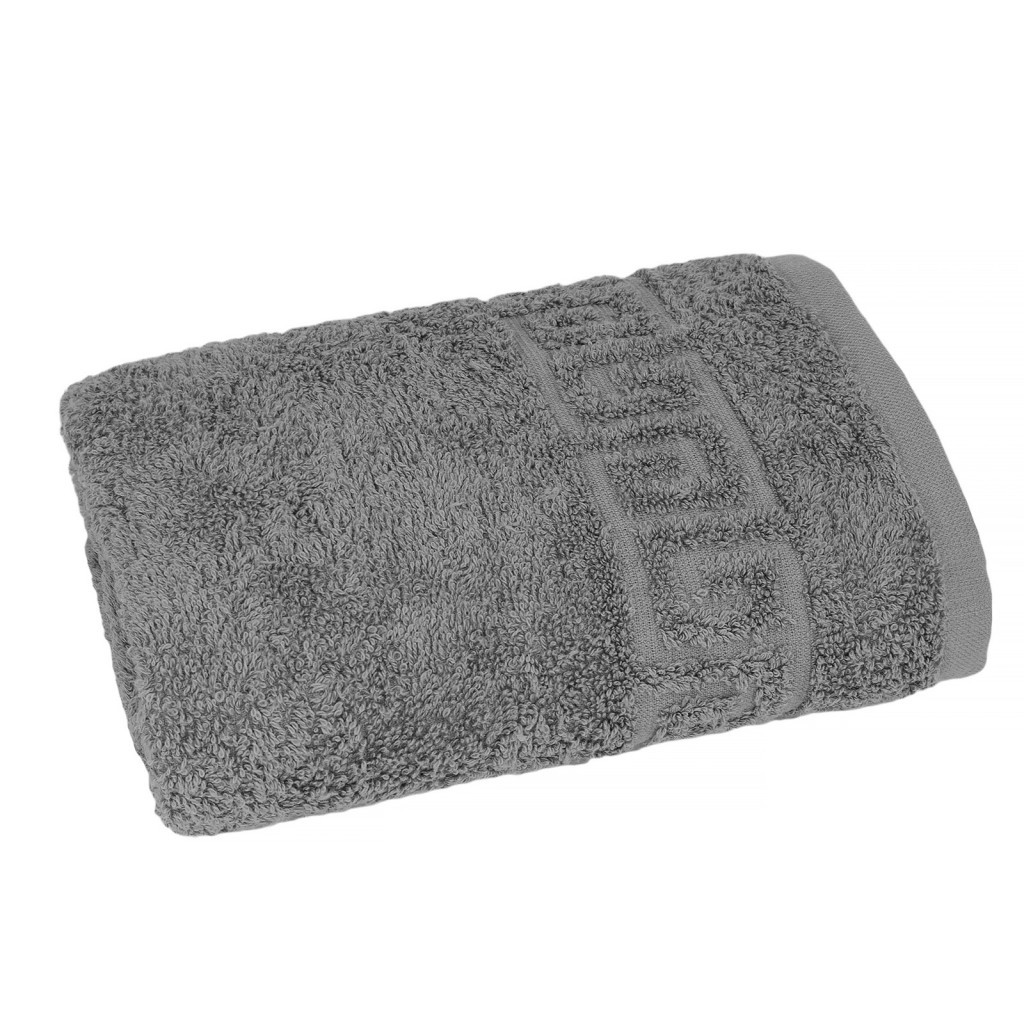 Рушник Home Line махровий сірий 50х90 см (162518) - зображення 1