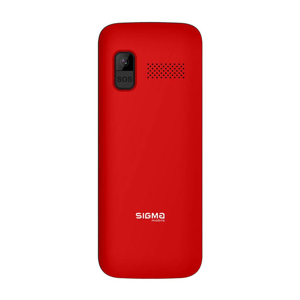 Мобільний телефон Sigma Comfort 50 Grace Type-C Red (4827798121825) - зображення 3