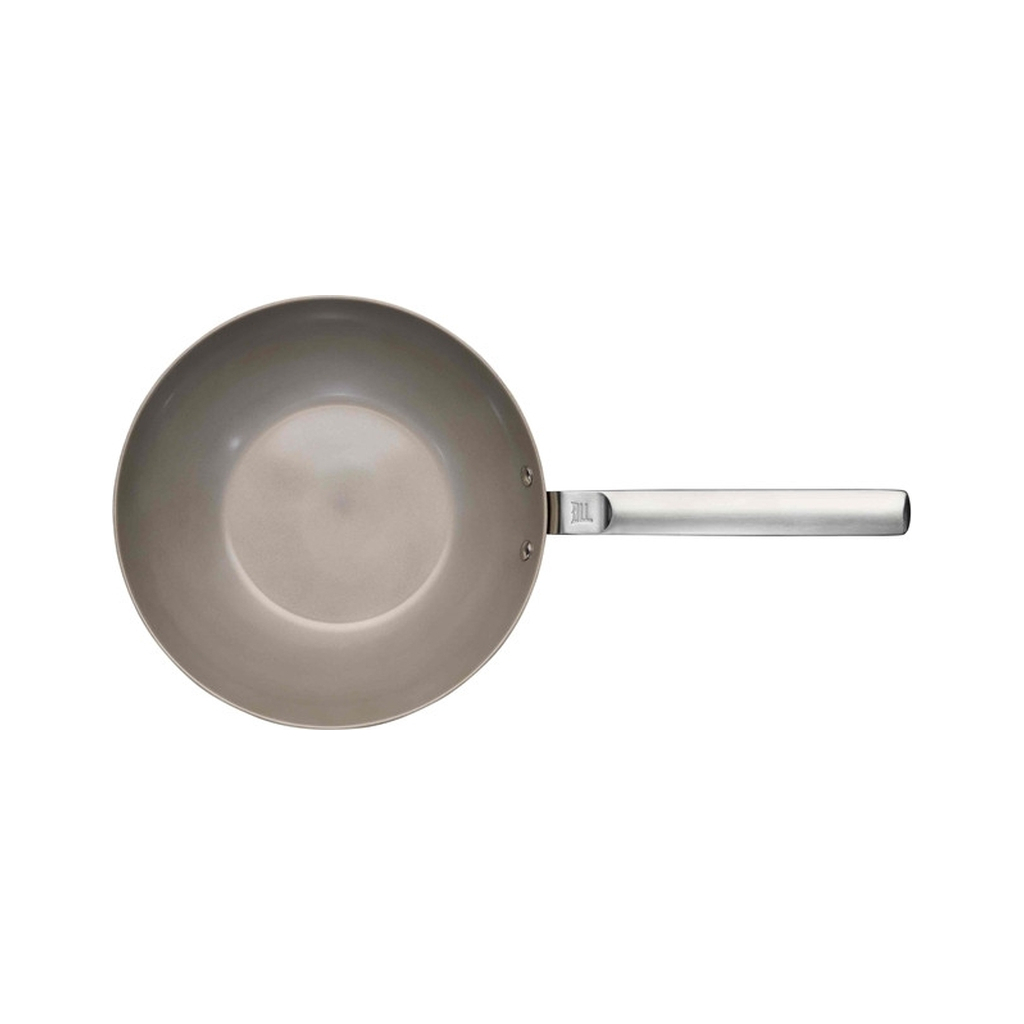 Сковорода Fiskars Вок Norden 28cm з мінеральним покриттям (1067636) - зображення 3