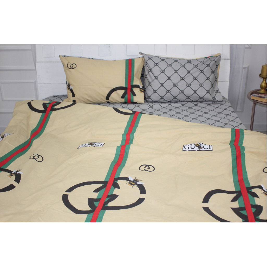 Постільна білизна MirSon Бязь Ranforce Elite 17-0488 Unique Сімейний (2200004683003) - зображення 1