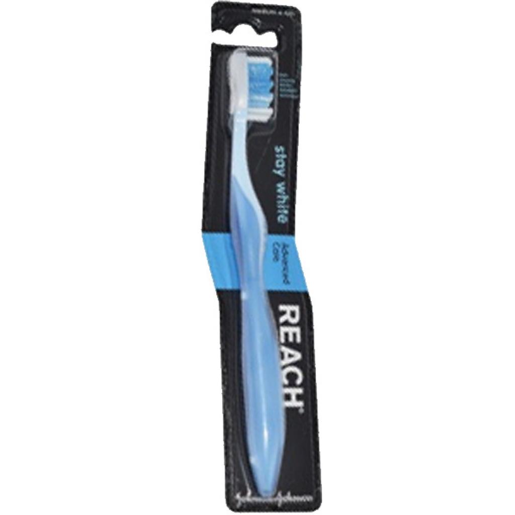 Зубна щітка Reach Stay White Середня Колір в асортименті (3574660483116) - зображення 1