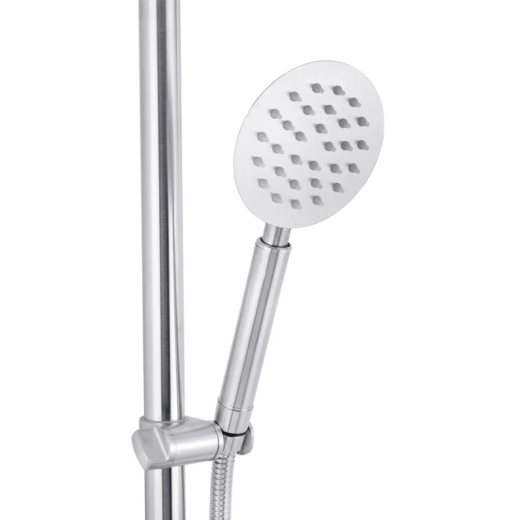 Душовий гарнітур Kroner Edelstahl Klassisch-ESG063 + змішувач Edelstahl Klassisch-ESG010 + змішувач Edelstahl Klassisch (CVS30192) - picture 7