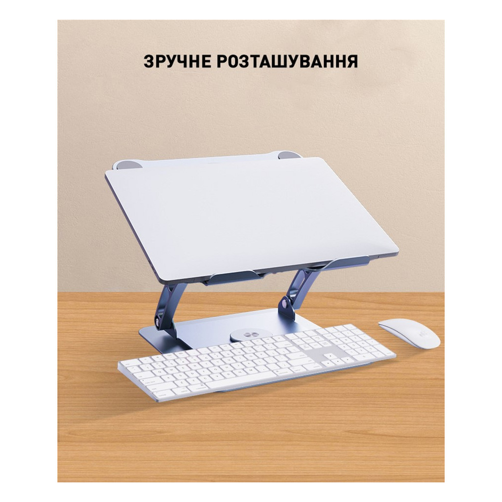 Підставка до ноутбука DYXON FIX COOLING 3 Silver (DXNLSFC3S) - зображення 7