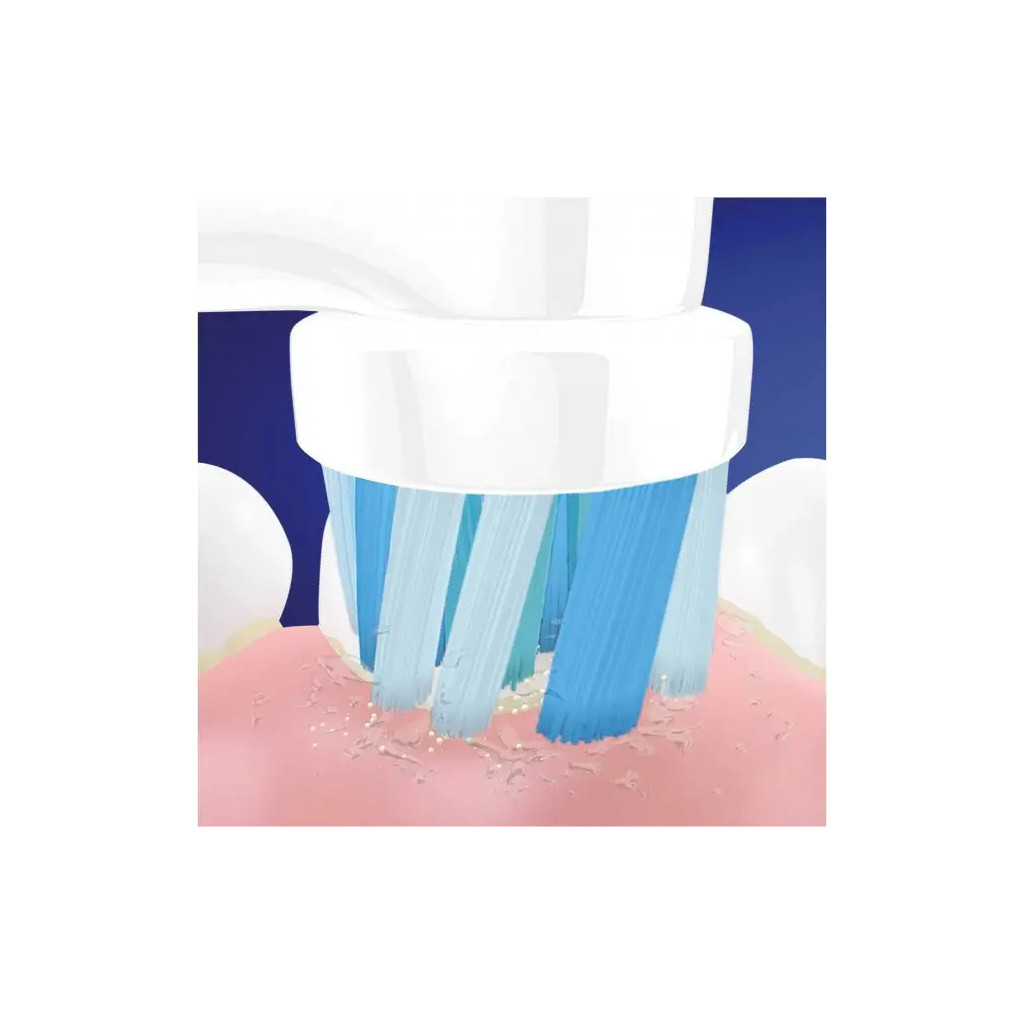 Насадка для зубної щітки Braun 00000022335 - зображення 4