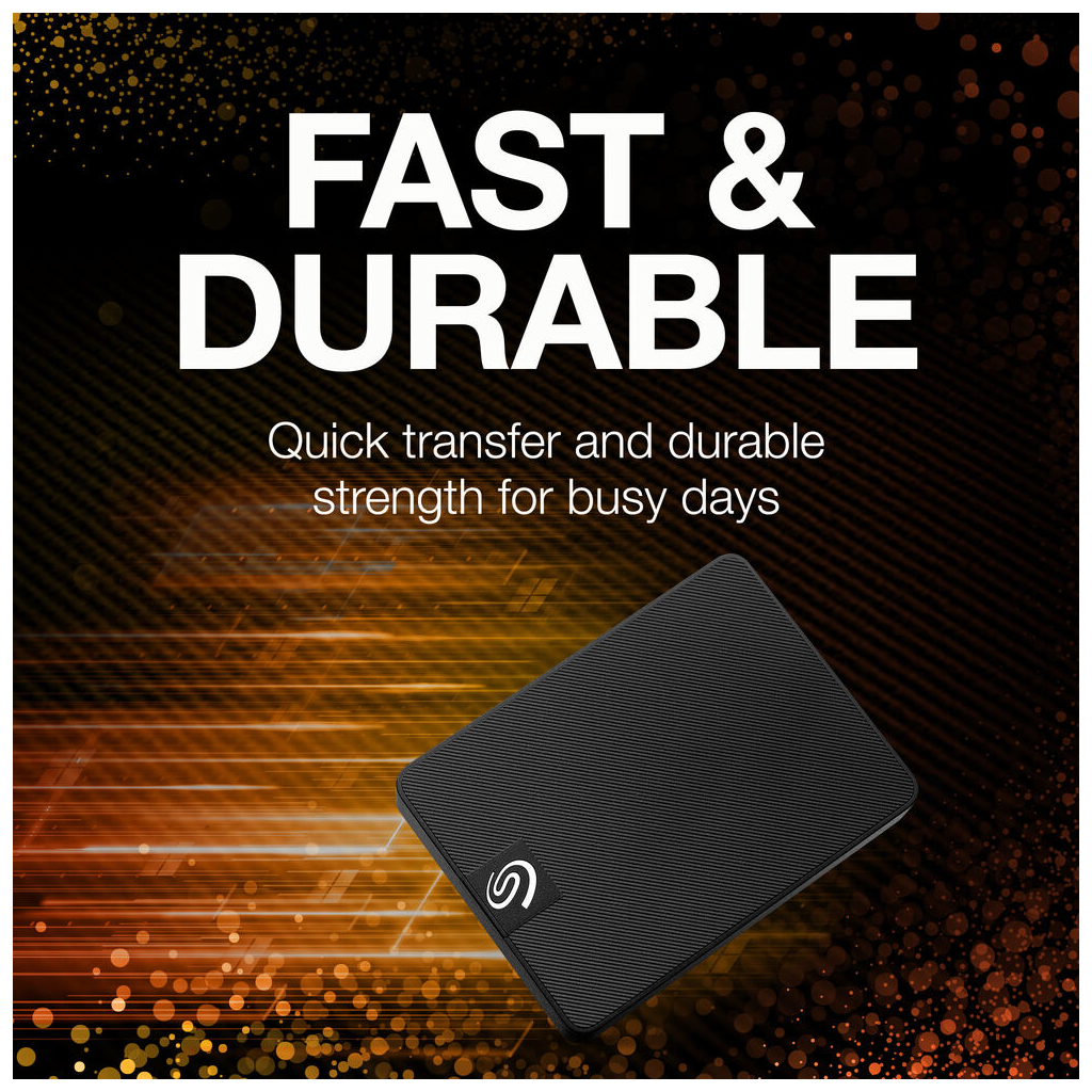 Накопичувач SSD USB-C 500GB Seagate (STLH500400) - зображення 4