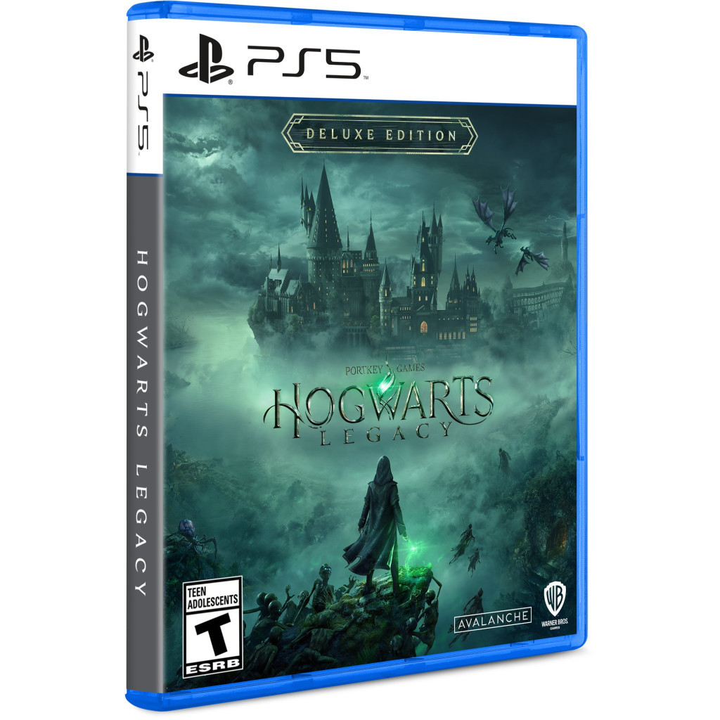 Гра Sony Hogwarts Legacy. Deluxe Edition, BD диск (5051895415580) - зображення 2