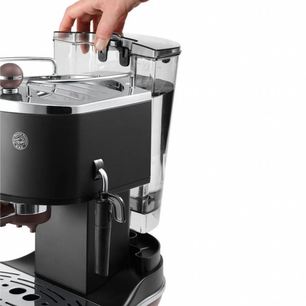 Ріжкова кавоварка еспресо DeLonghi ECOV 311 BK (ECOV311BK) - зображення 3