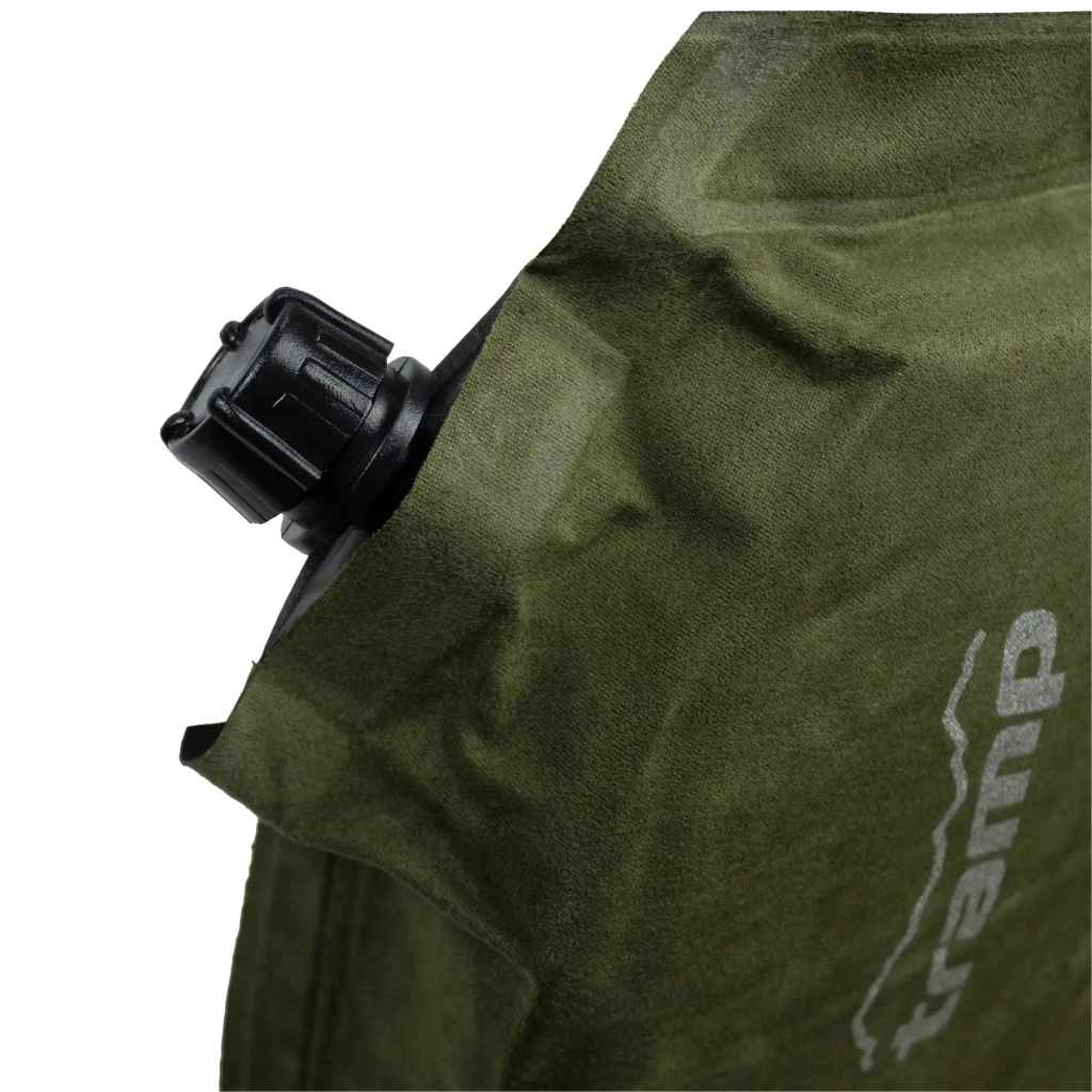 Туристичний килимок Tramp Comfort Double 5 cm dark-olive (UTRI-011-dark-olive) - зображення 4